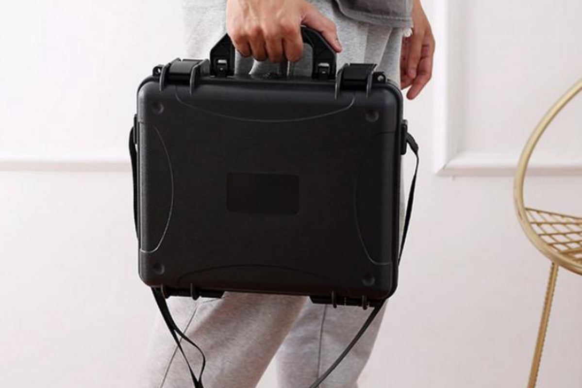 DJI Flip - Kufr proti výbuchu s popruhem přes rameno