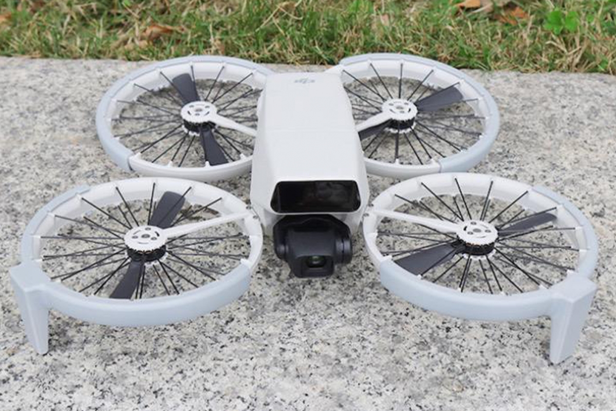 DJI Flip - ochranné oblouky a podvozek