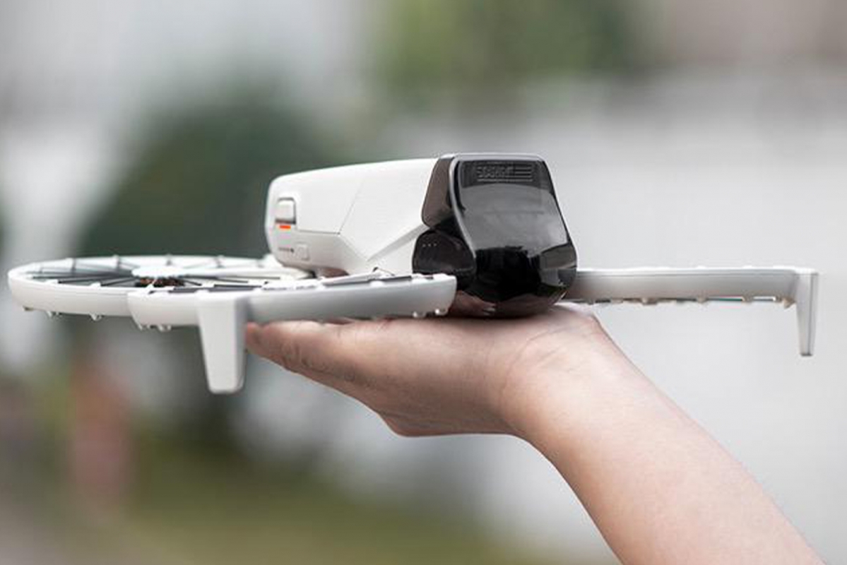 DJI Flip - kryt stabilizovaného závěsu