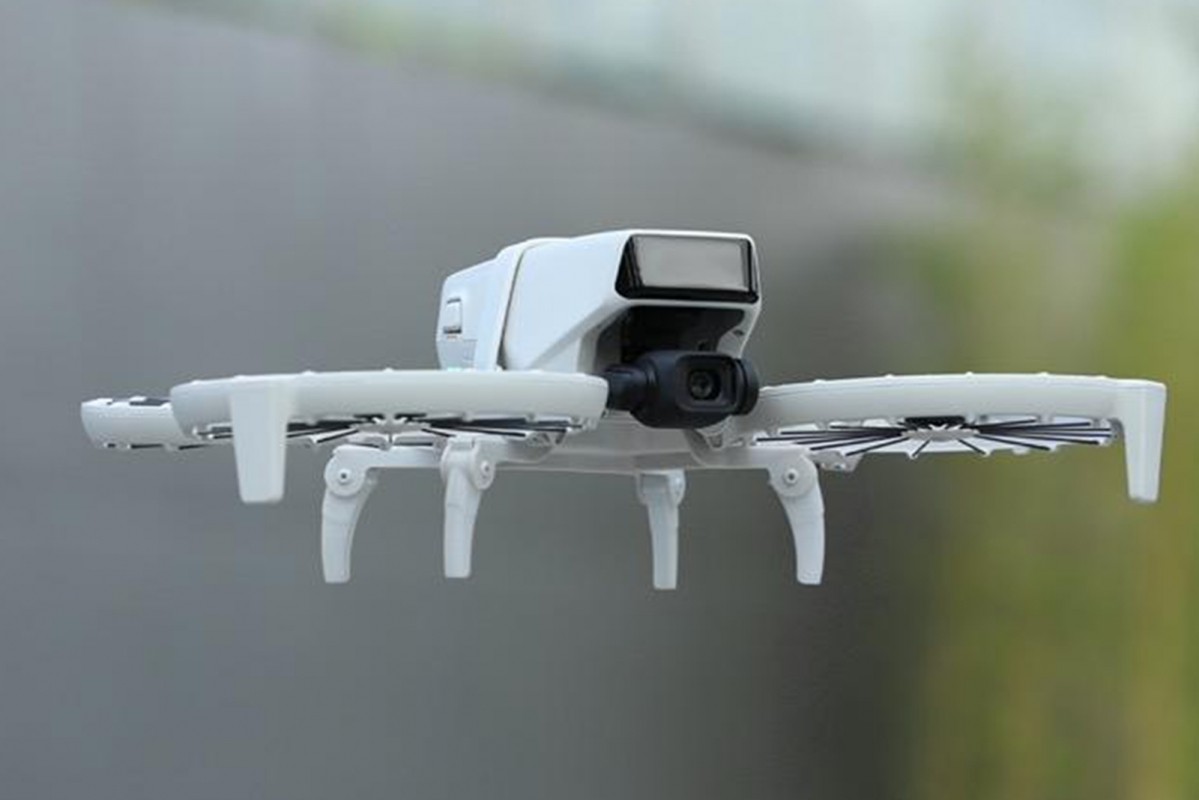 DJI Flip - skládací podvozek (pavoučí styl)