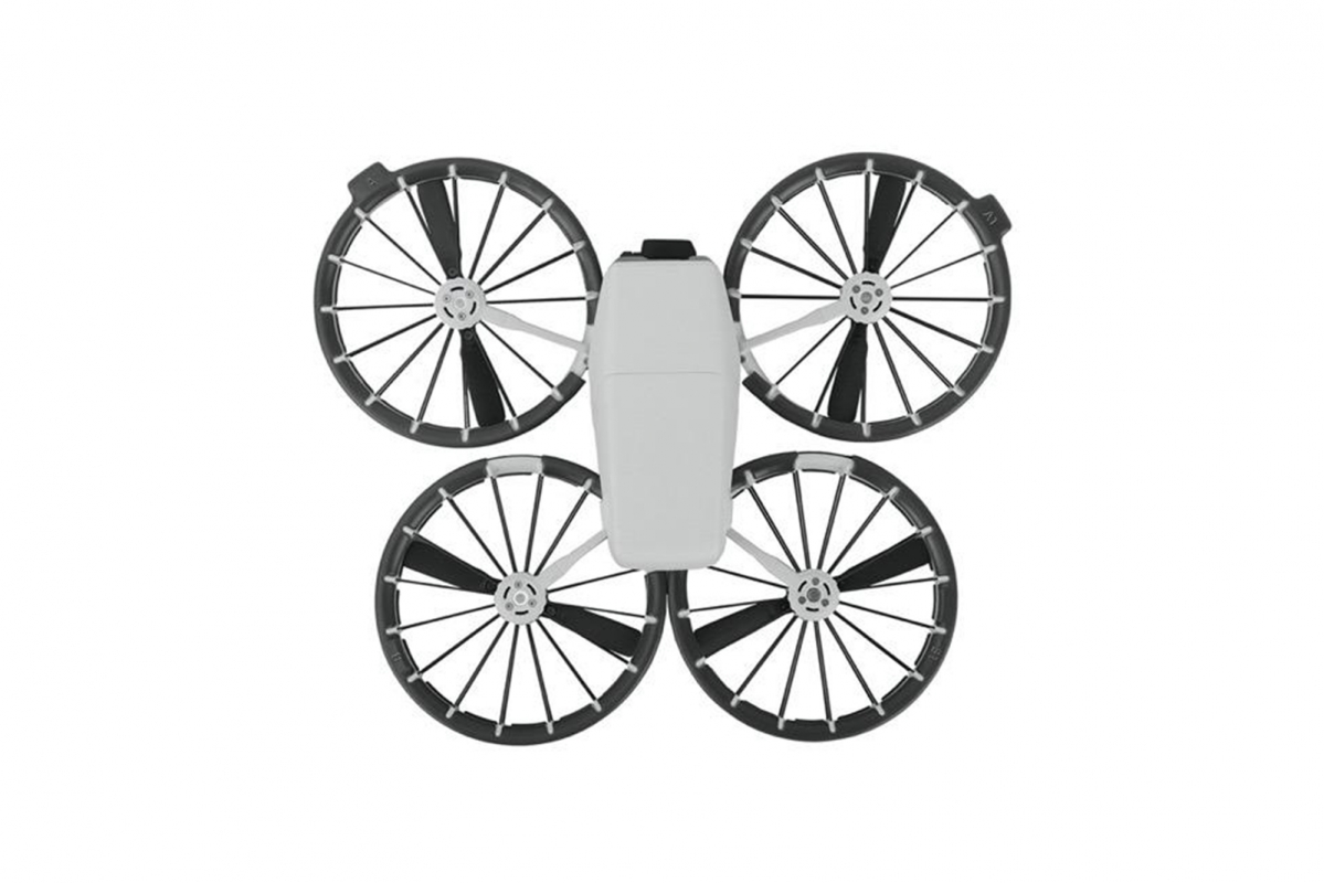 DJI Flip - Plná ochrana nárazníku s podvozkem