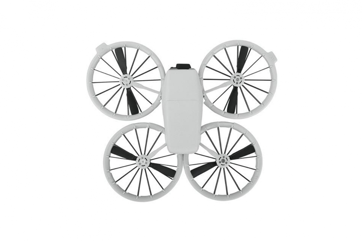 DJI Flip - Plná ochrana nárazníku s podvozkem