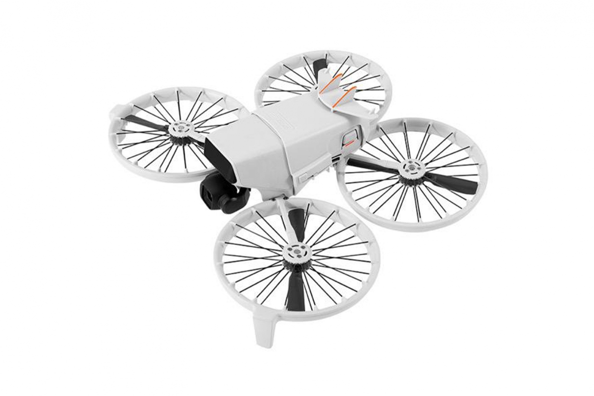 DJI Flip - Zámek baterie a ocasu