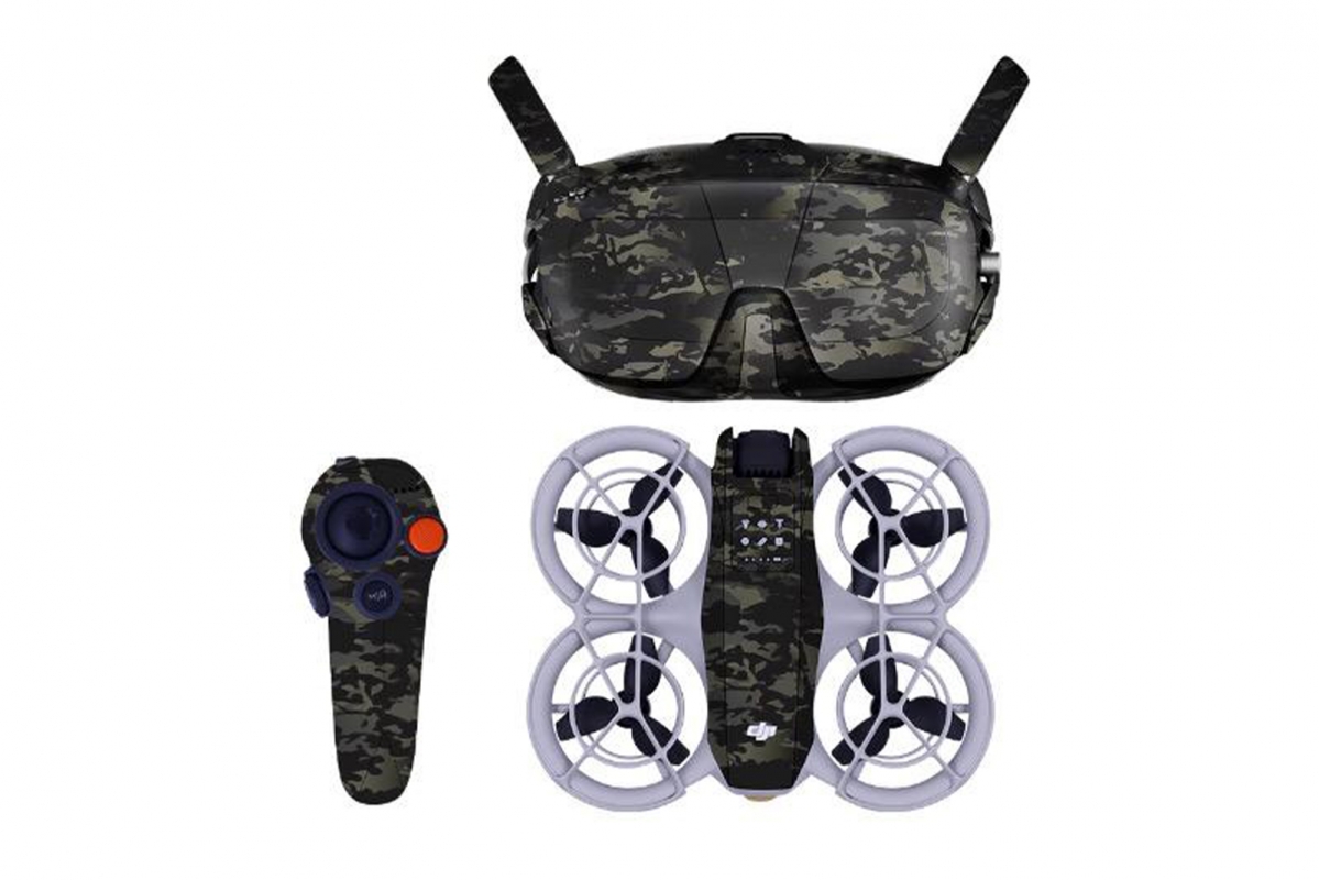 DJI Neo Motion Fly More Combo - PVC nálepka