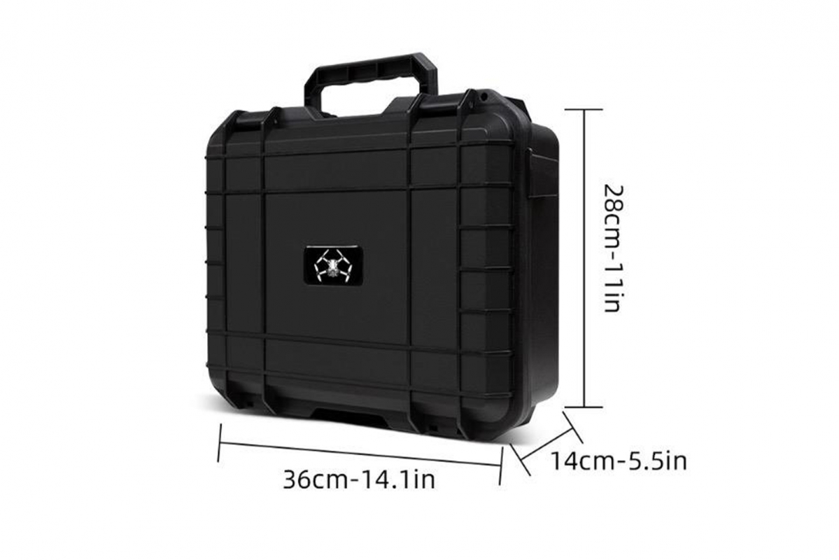 DJI Neo & RC Motion 3 - černý kufr s ochranou proti výbuchu