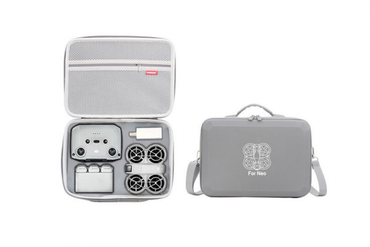 DJI NEO - Medium PU pouzdro s popruhem přes rameno