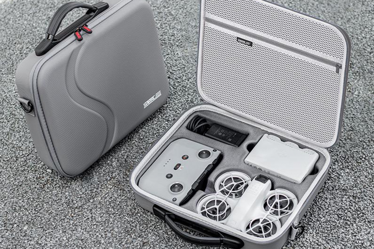 DJI NEO - PU pouzdro s popruhem přes rameno