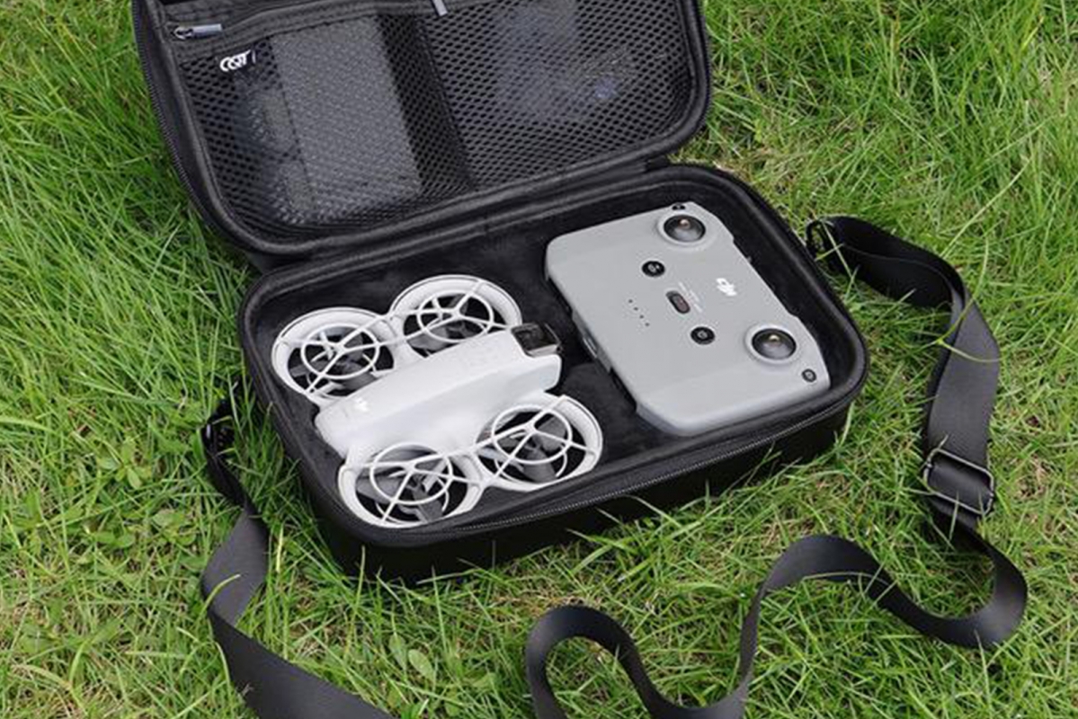 DJI NEO - PU pouzdro s kapsami