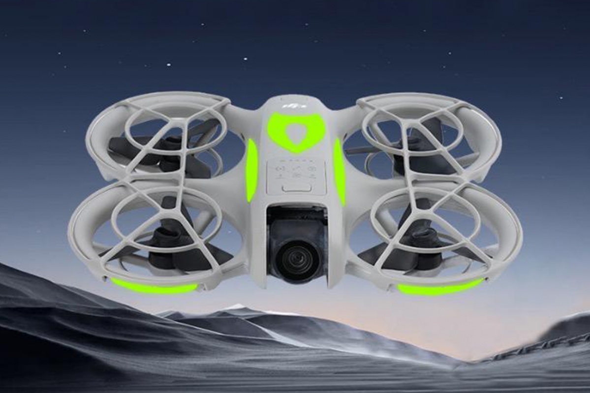 DJI NEO - Noční fluorescenční nálepka