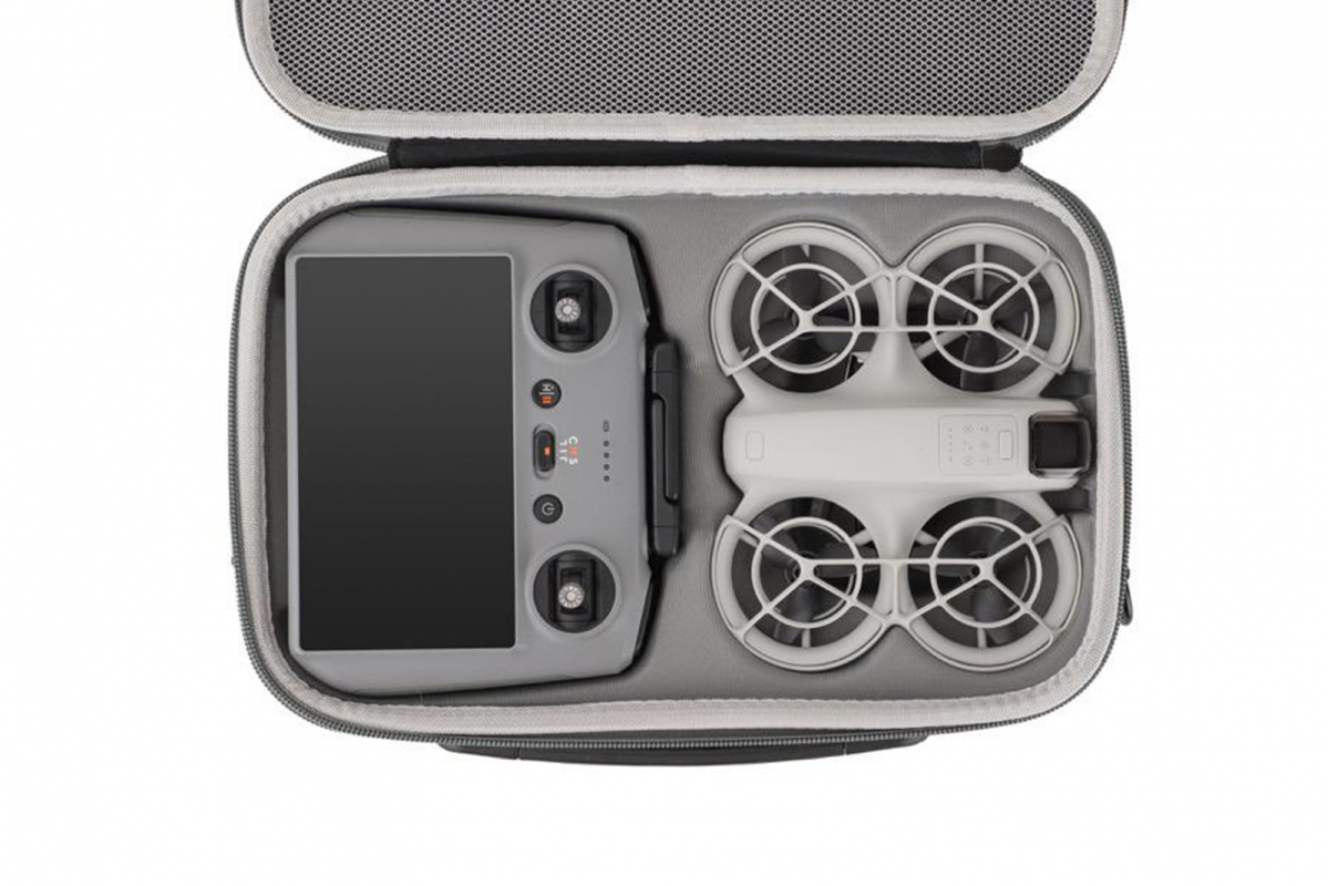 DJI NEO - Polyesterové dvouvrstvé pouzdro s popruhem přes rameno (DJI RC 2)