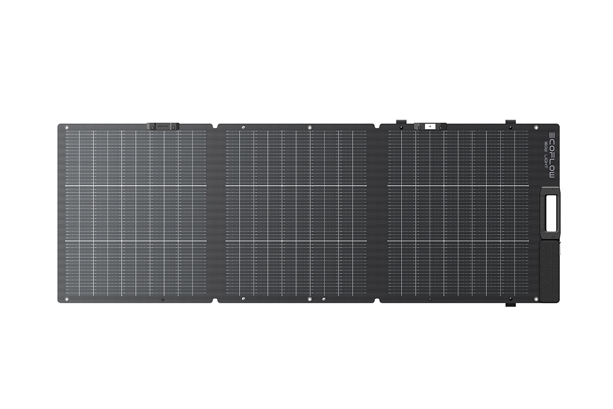 EcoFlow solární panel 160W skládací - 3. generace