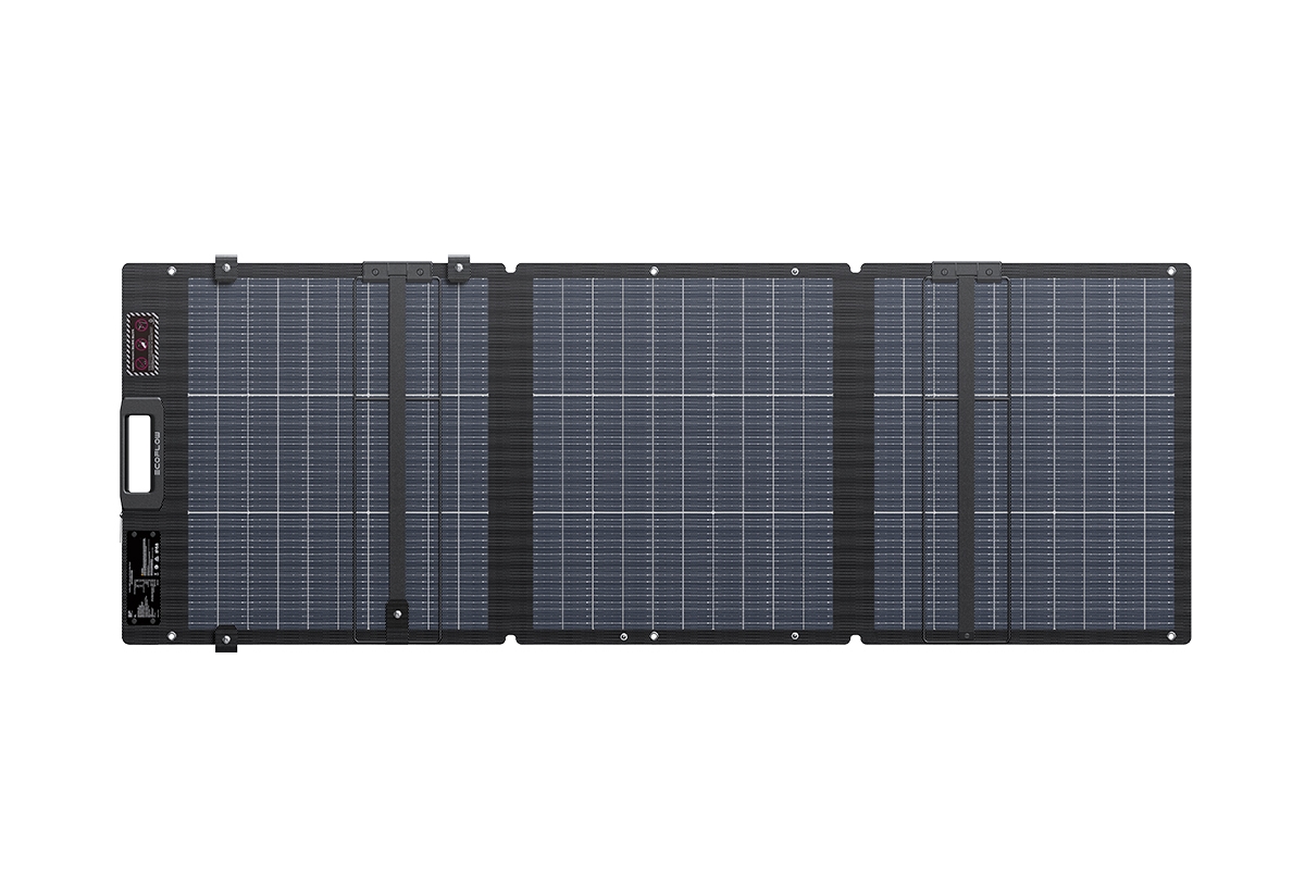 EcoFlow solární panel 160W skládací - 3. generace