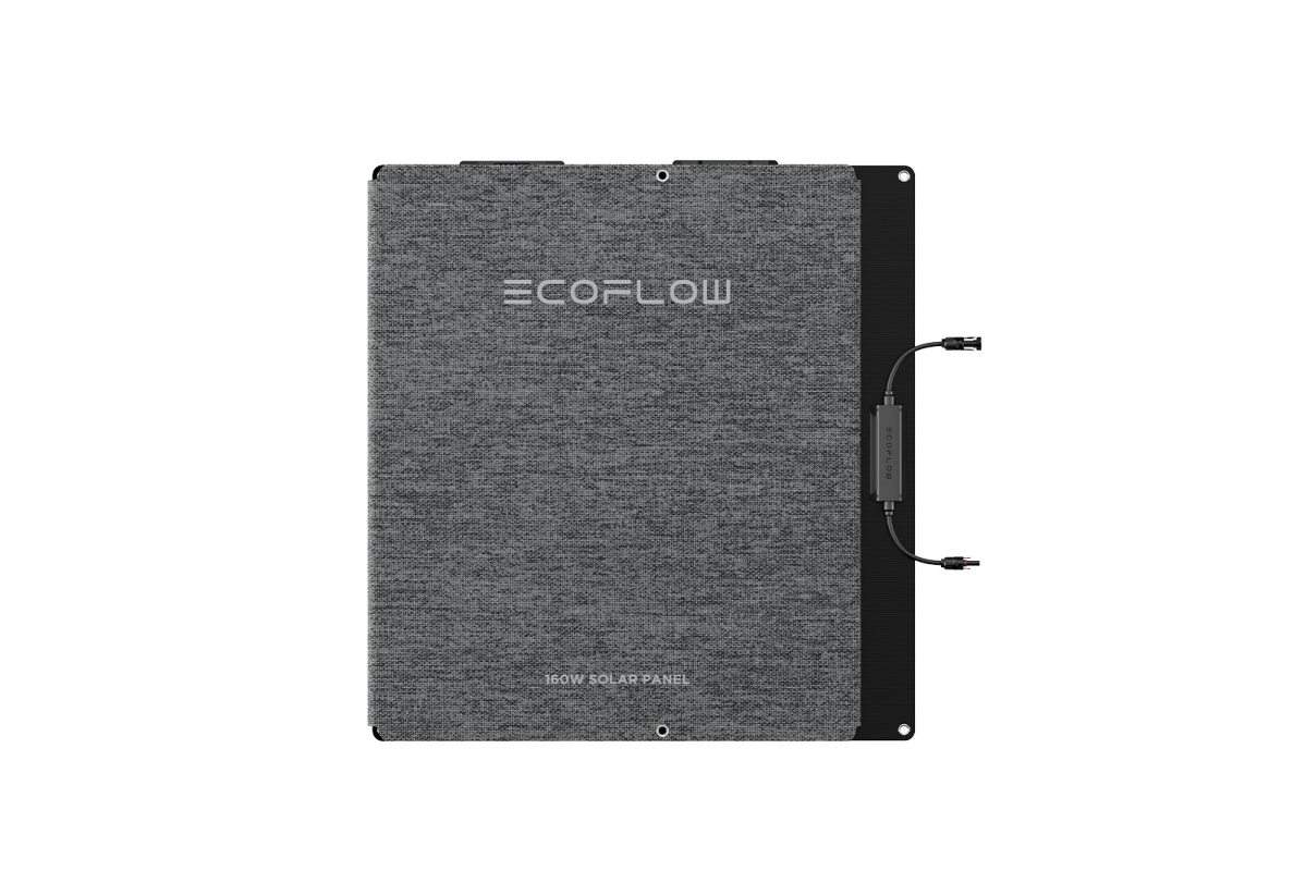 EcoFlow solární panel 160W skládací - 2. generace