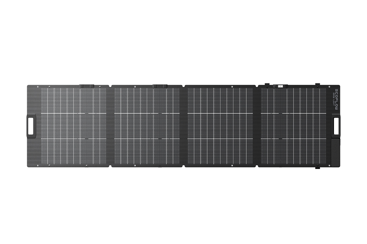 EcoFlow solární panel 220W skládací - 3. generace