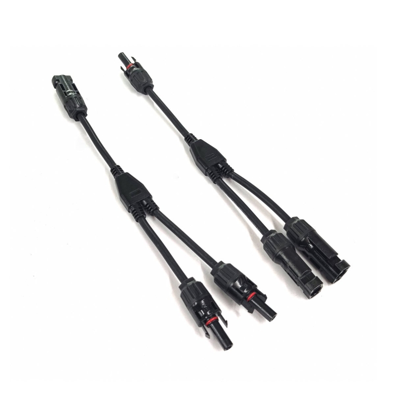 EcoFlow solární paralelní 2x kabel 30 cm (typ MC4)