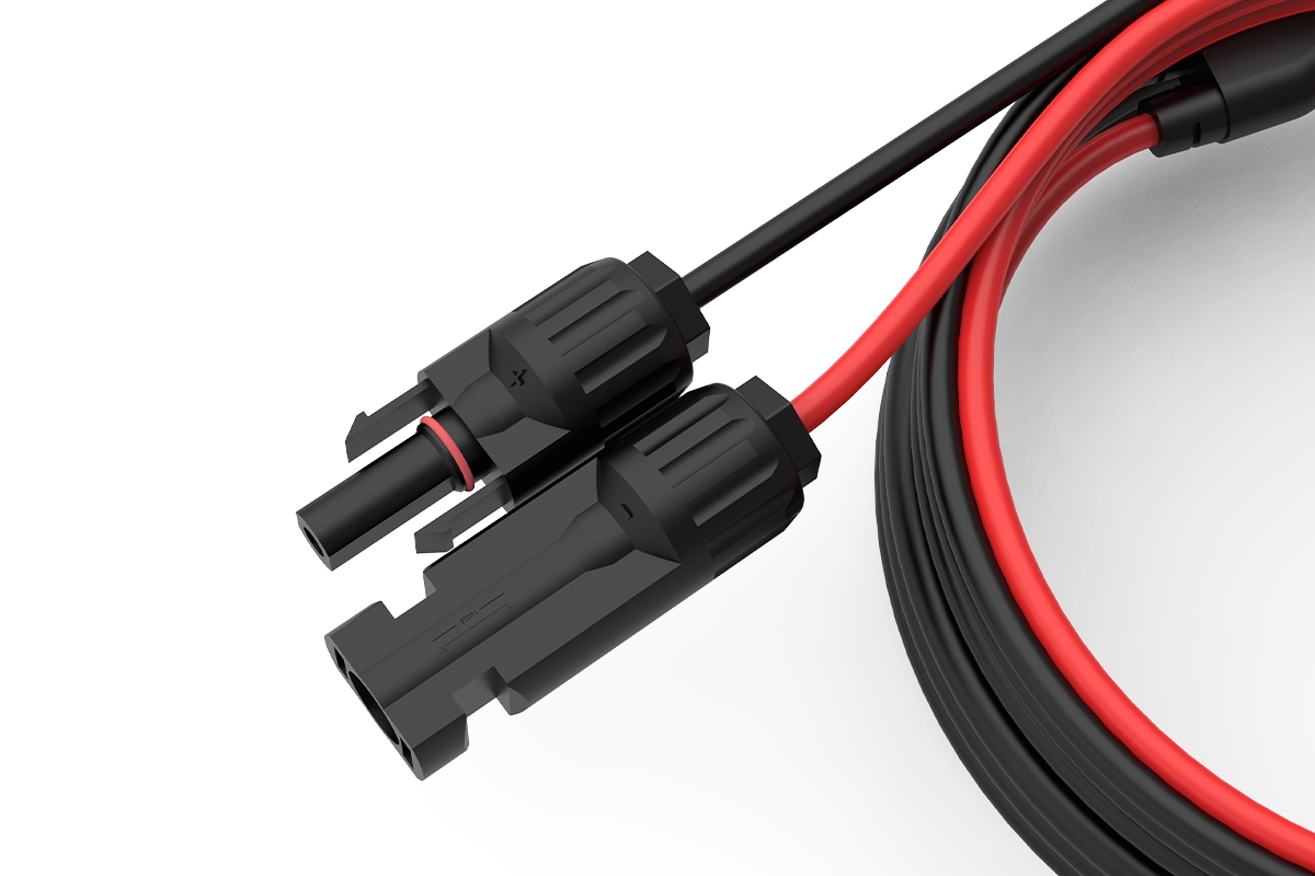 EcoFlow nabíjecí kabel ze solárního panelu do XT60i 2,5m (typ MC4)