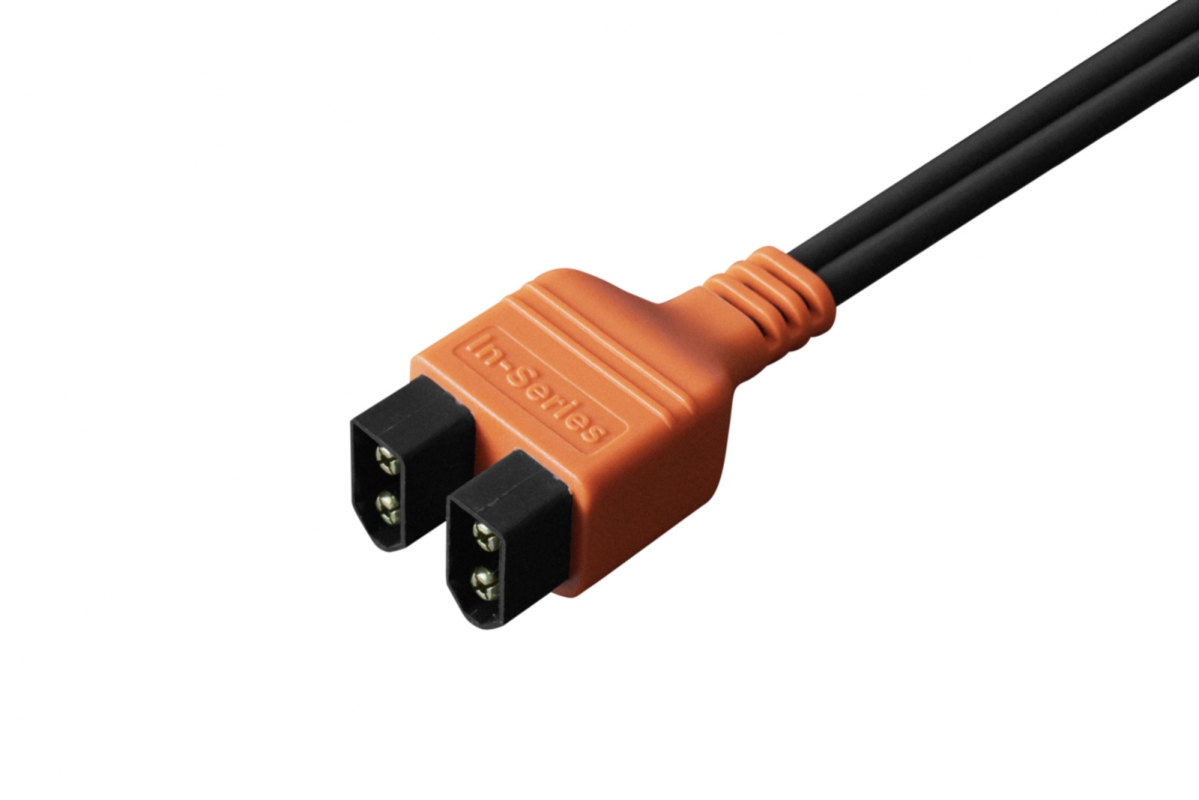EcoFlow sériový kabel na propojení panelů s koncovkou XT60i