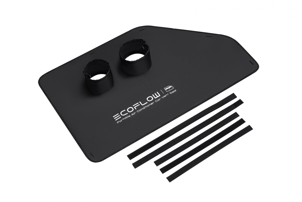 EcoFlow WAVE 3 průchodka na potrubí do okna automobilu (Magnetická Verze)