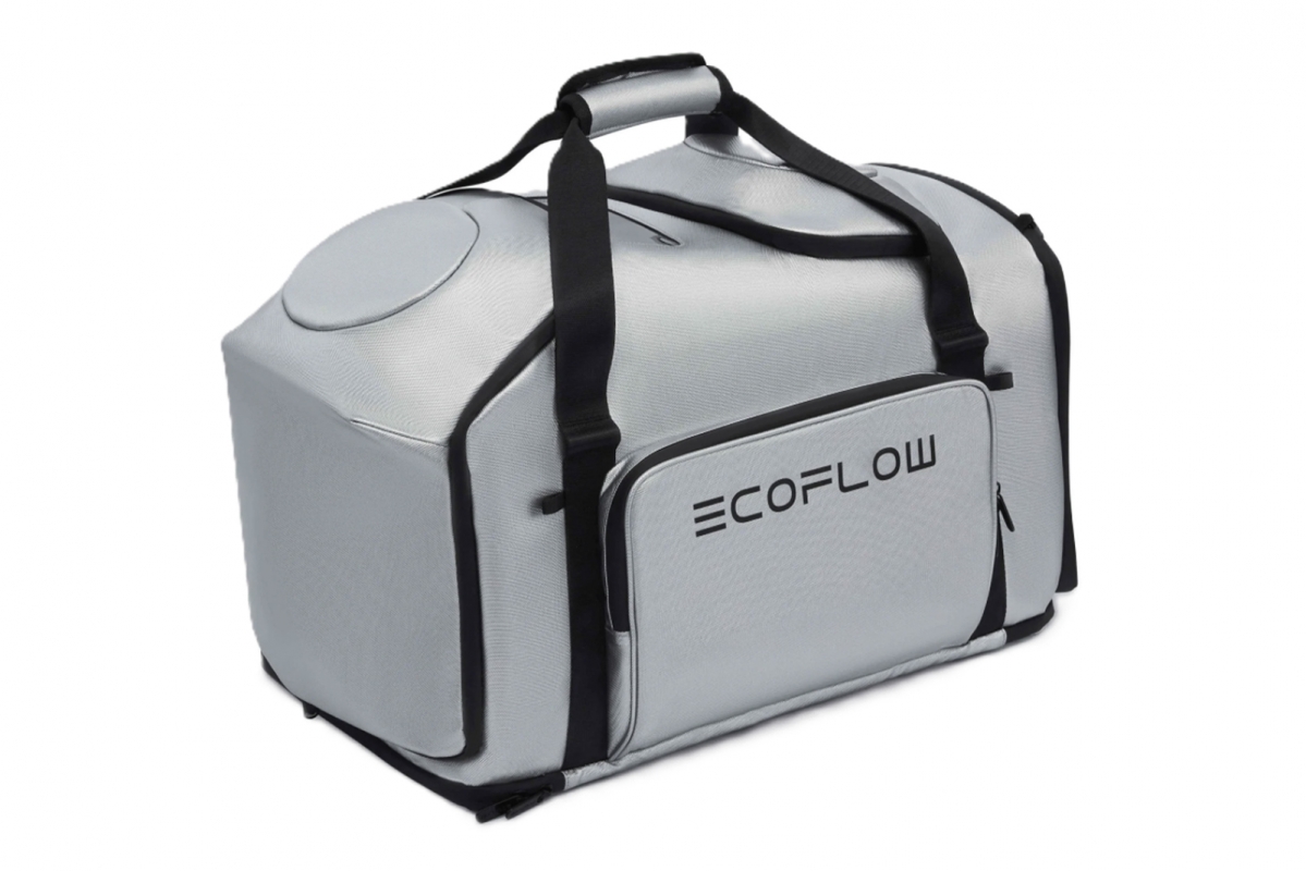 EcoFlow WAVE 3 ochranný obal stříbrný