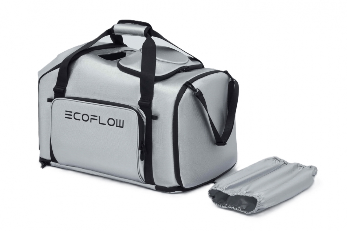 EcoFlow WAVE 3 ochranný obal stříbrný