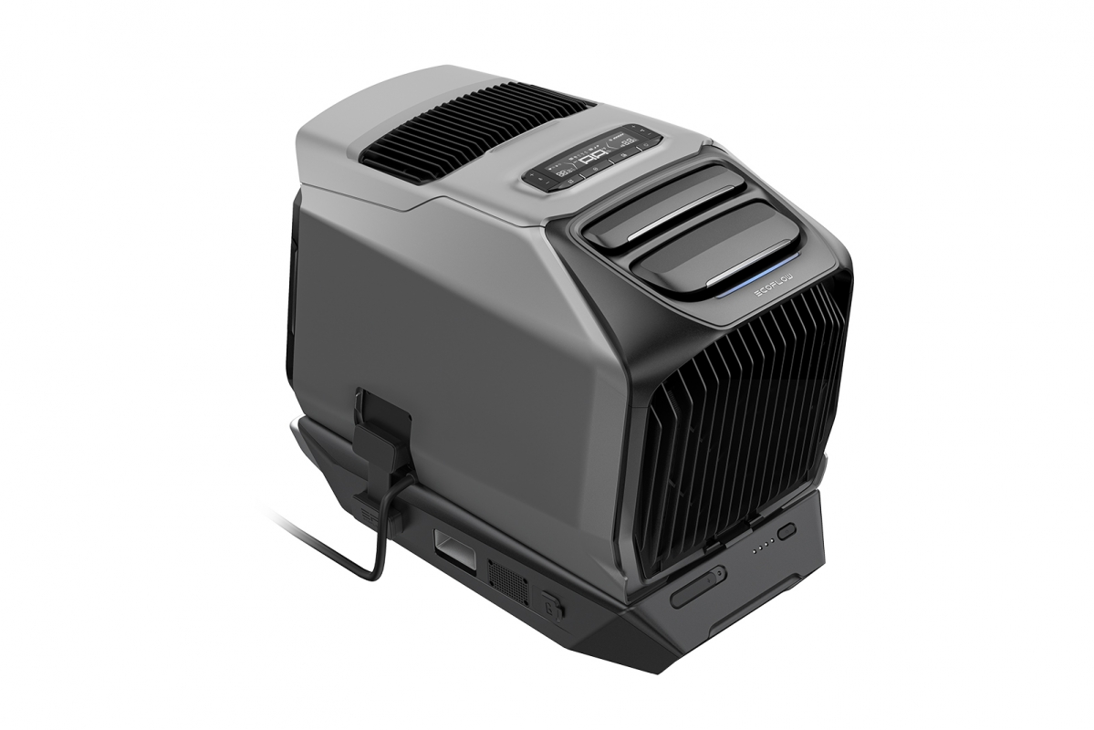 EcoFlow set Přenosná klimatizace WAVE 3 s přídavnou baterií
