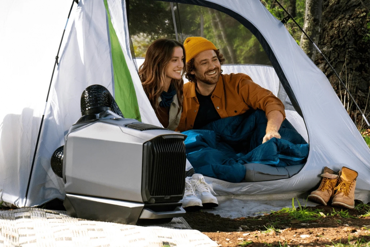 EcoFlow set Přenosná klimatizace WAVE 3 s přídavnou baterií
