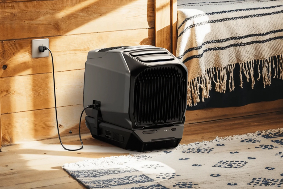 EcoFlow set Přenosná klimatizace WAVE 3 s přídavnou baterií
