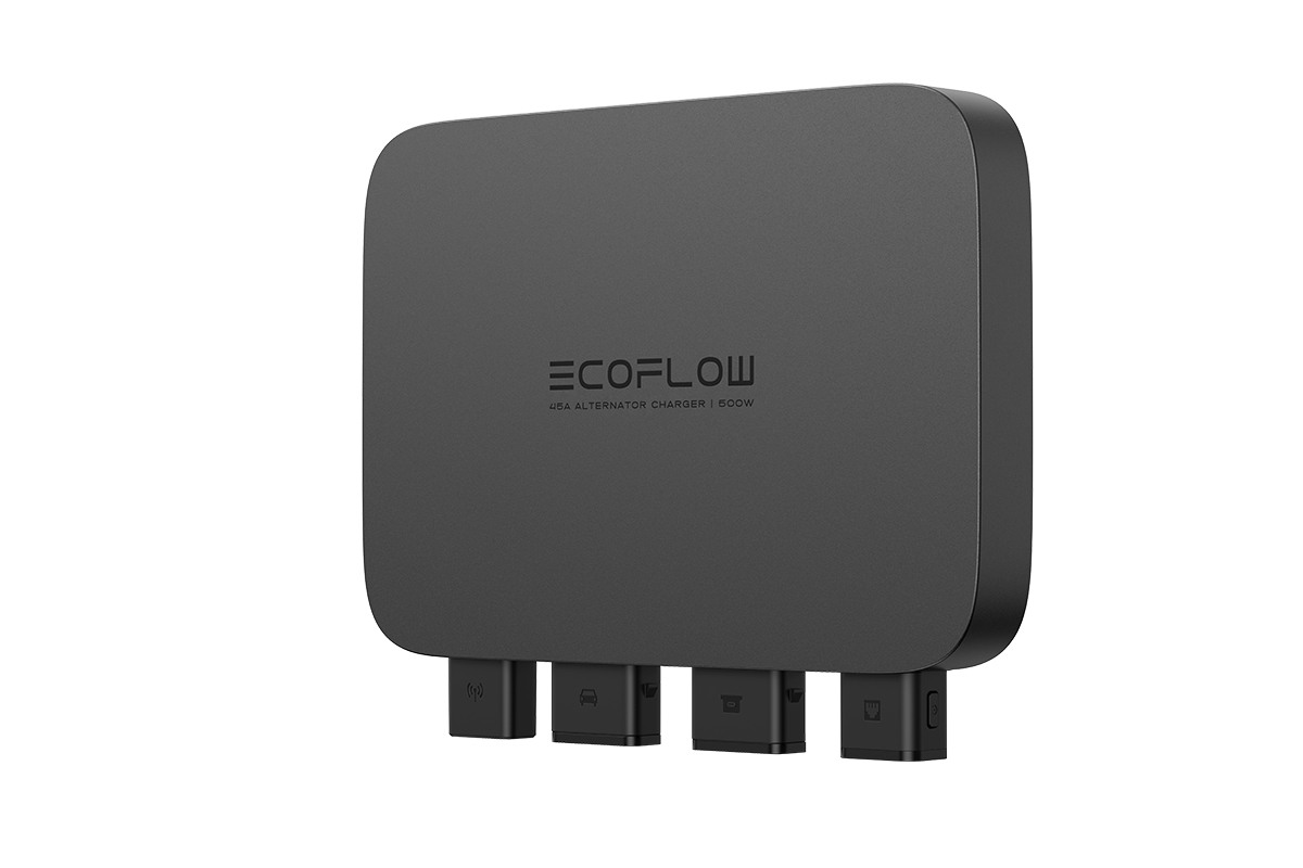 EcoFlow alternátorový nabíječ - 500W