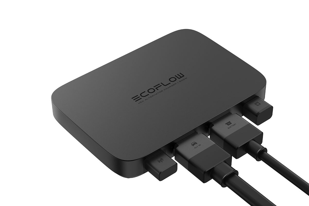 EcoFlow alternátorový nabíječ - 500W