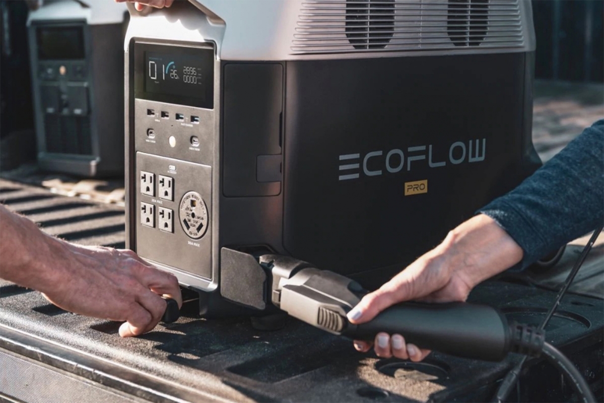 EcoFlow DELTA Pro EV X-Stream Adapter pro nabíjení DELTA Pro z EV stojanů