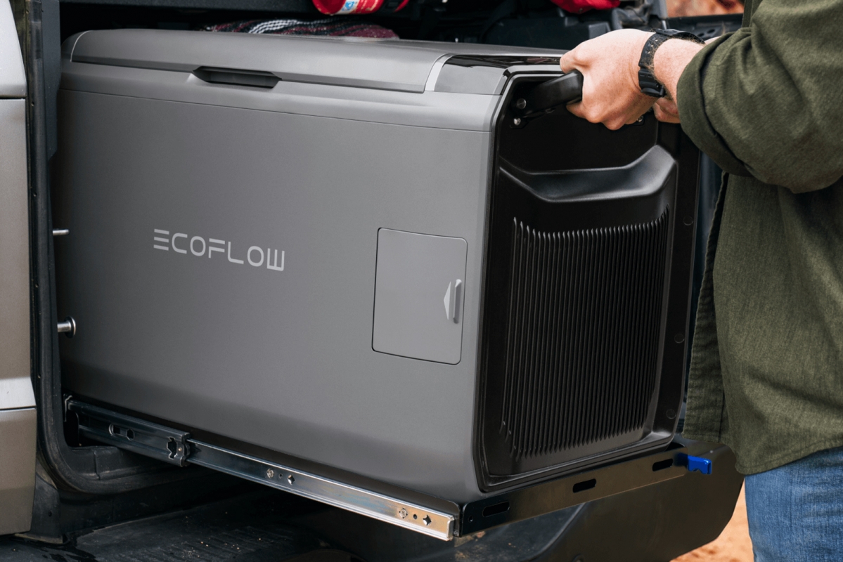 EcoFlow Slide pro GLACIER Classic 35L a 45L