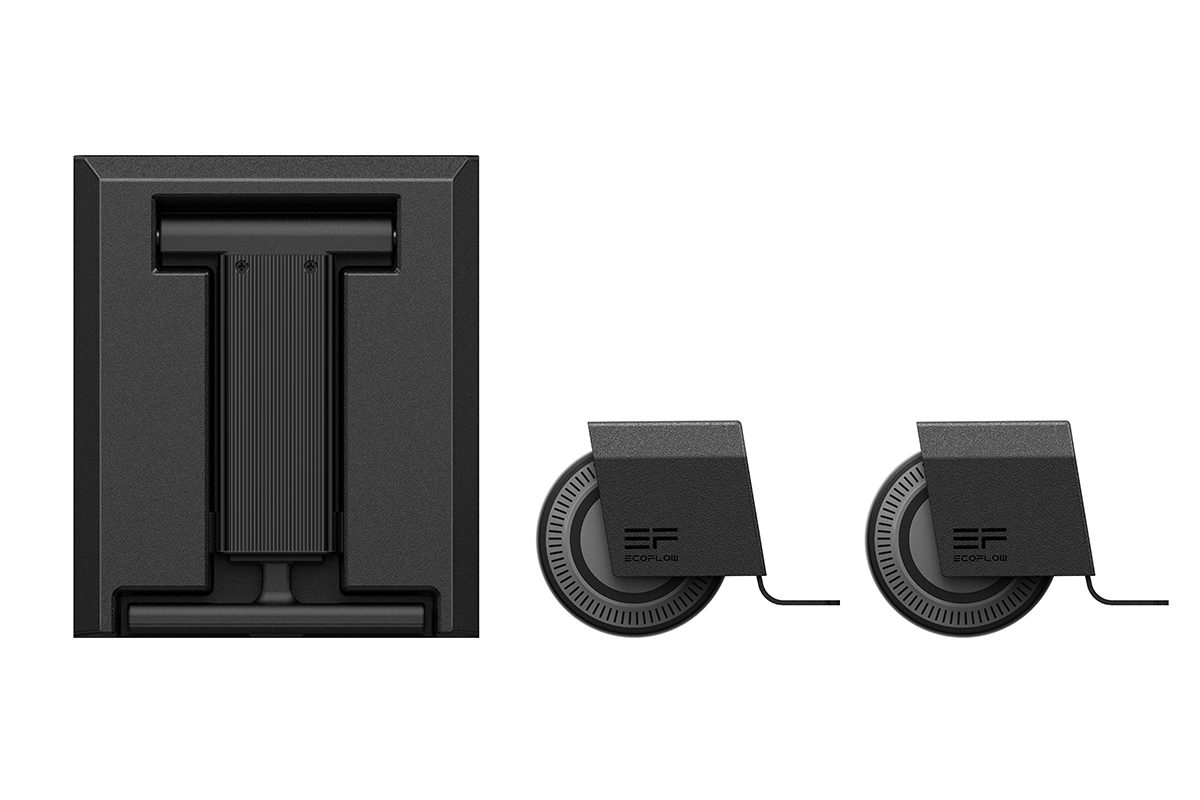 EcoFlow Glacier kolečka a madlo pro ledničku