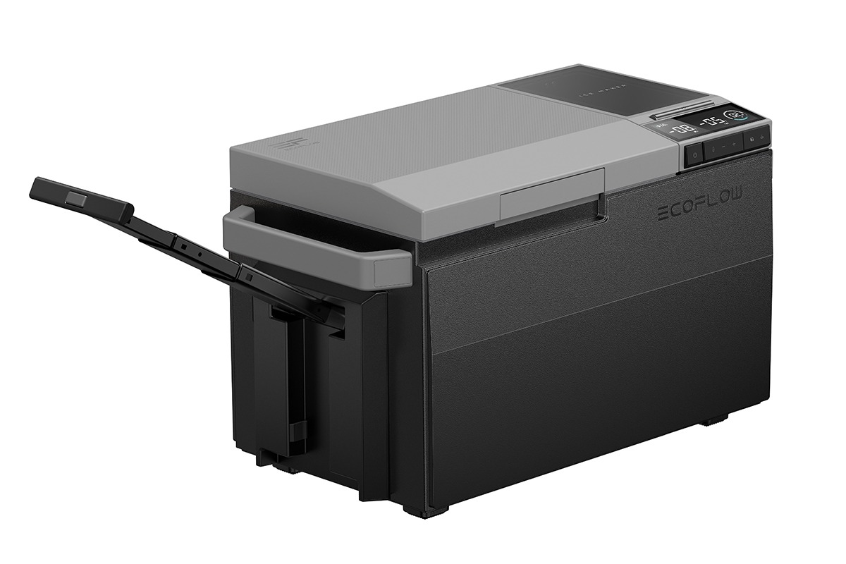 EcoFlow Glacier kolečka a madlo pro ledničku