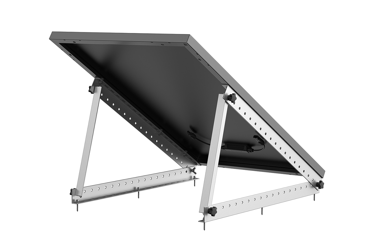 EcoFlow nastavitelný držák solárního panelu - 100W, 175W