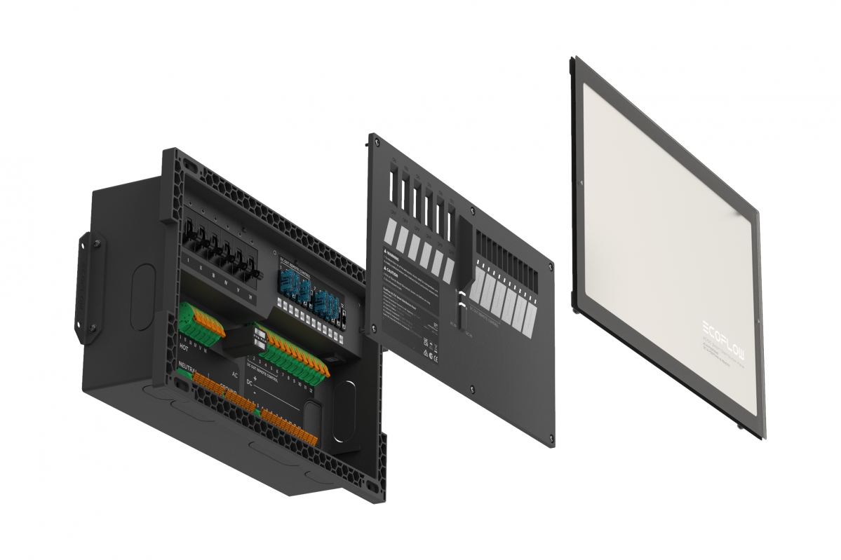 EcoFlow Power Kit AC/DC Smart distribution panel