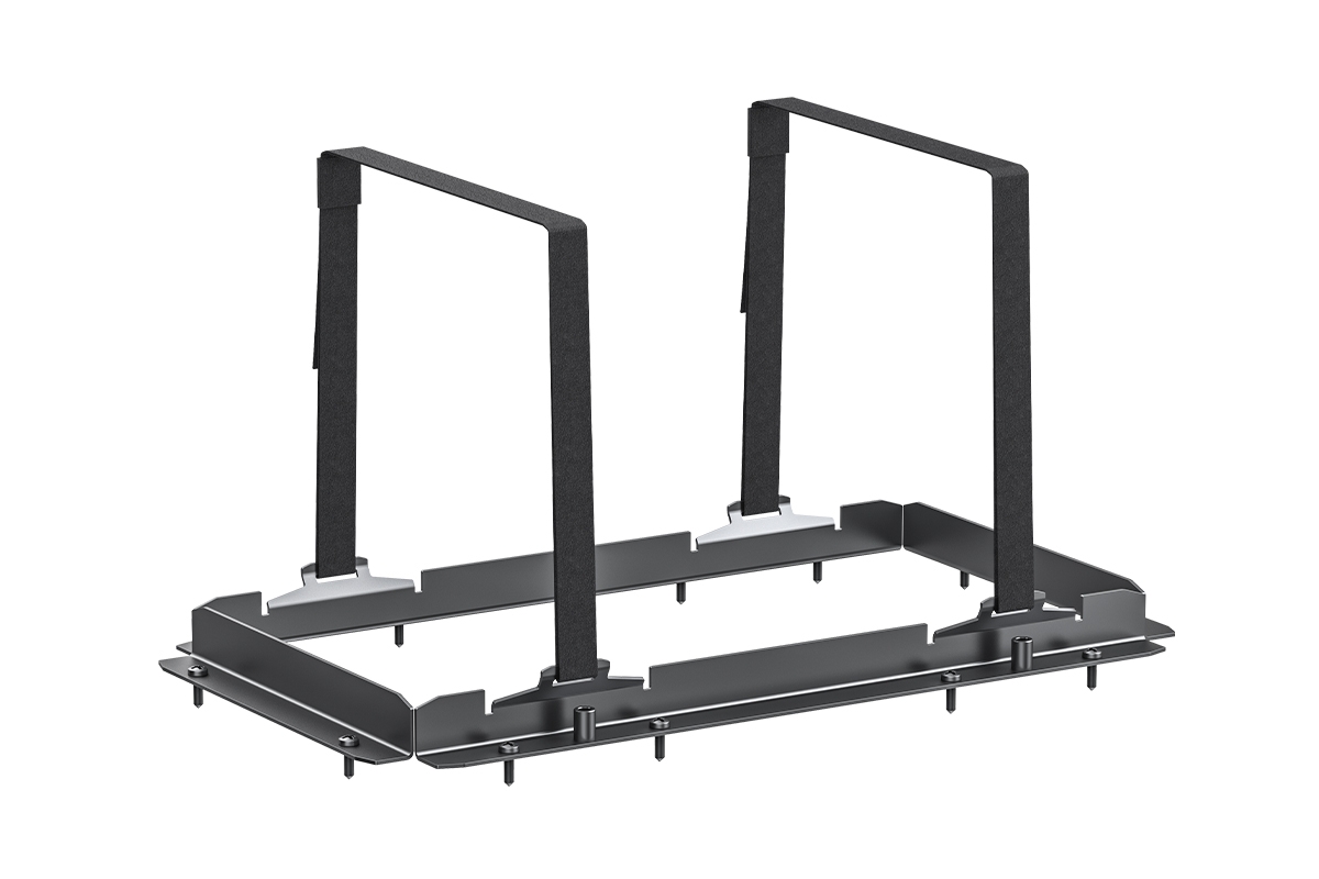EcoFlow montážní popruhy na LFP Baterie 5kWh