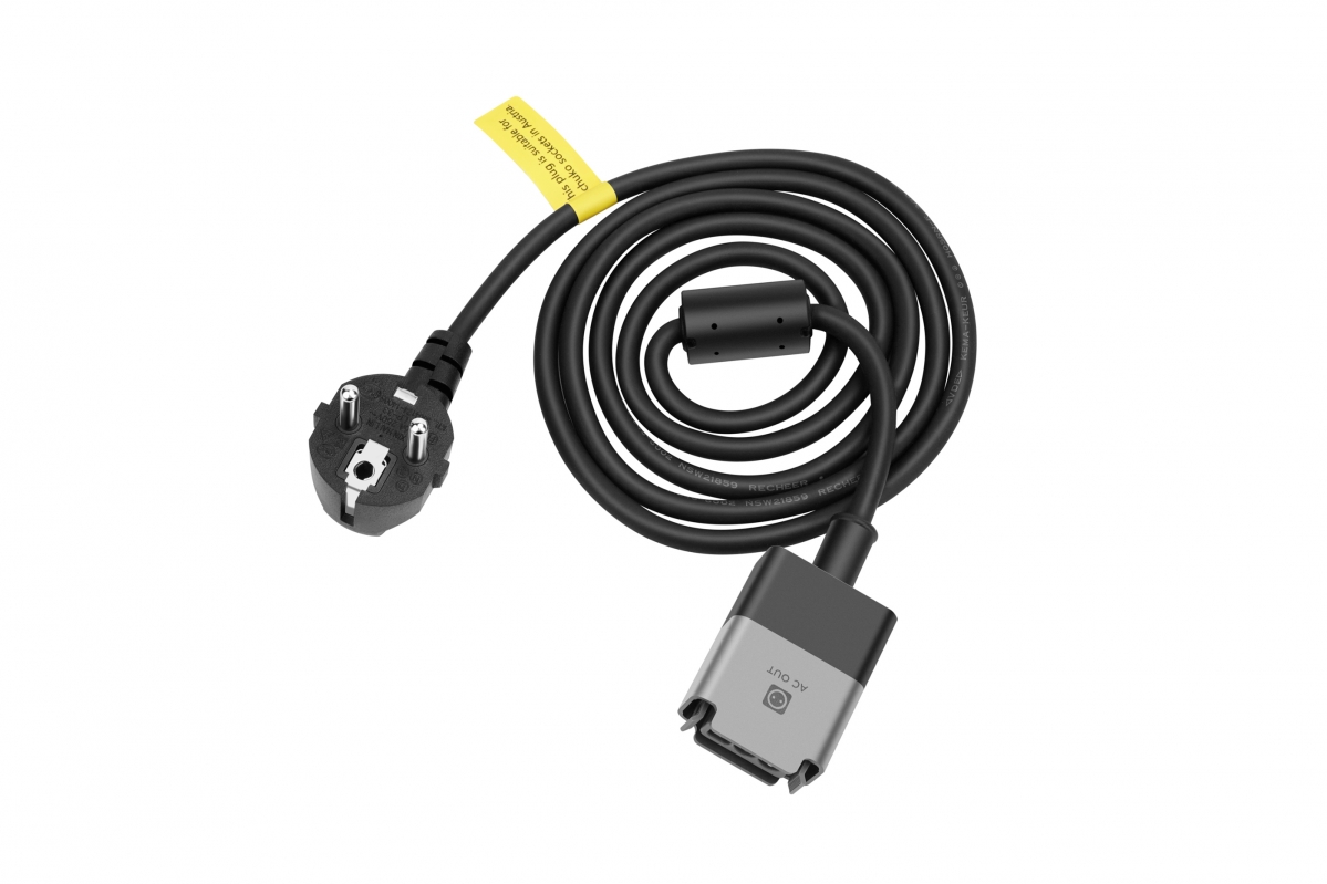 EcoFlow kabel k propojení Power Stream s elektrickou sítí - 5m - EU verze