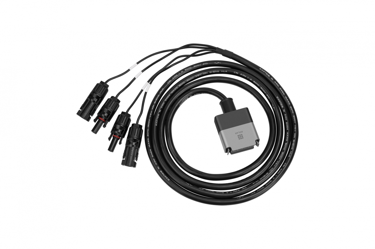 EcoFlow kabel 2,1m k propojení FV panelu s Mikroinvertorem