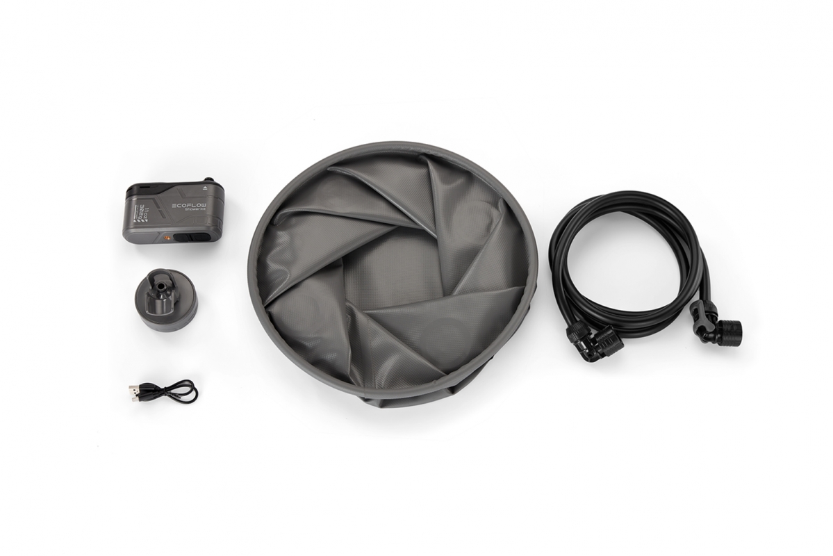 EcoFlow Bateriová sprchová sada