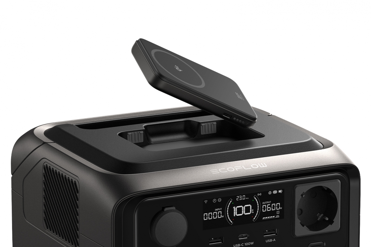 EcoFlow RIVER 3 Plus Wireless