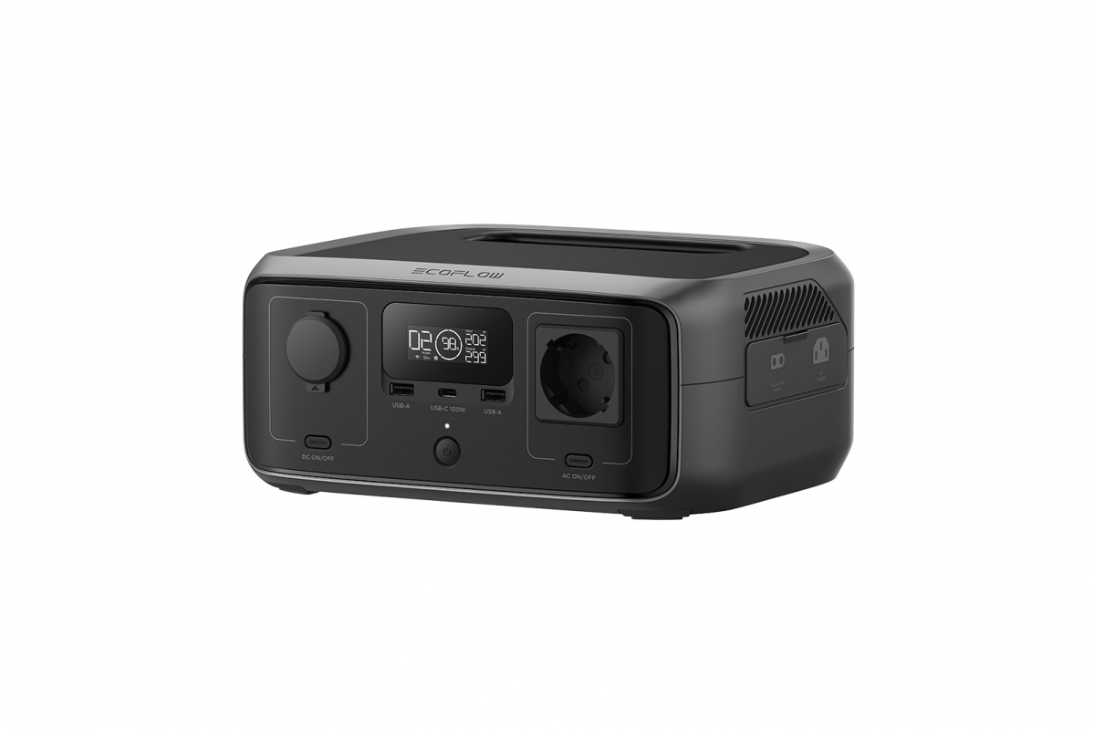 EcoFlow River 3 UPS + EcoFlow 110W solární panel (Soft Bundle)