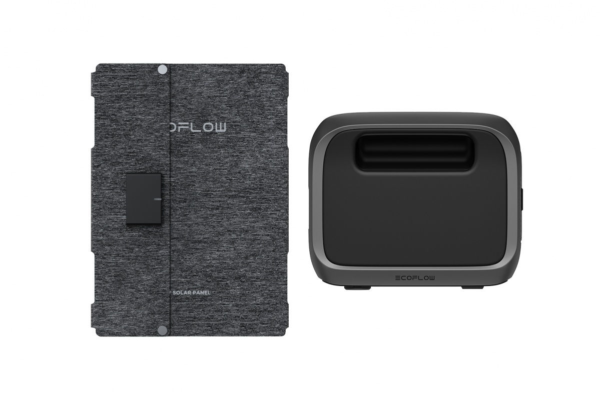 EcoFlow River 3 UPS + EcoFlow 45W solární panel (Typ-C) (Hard Bundle)