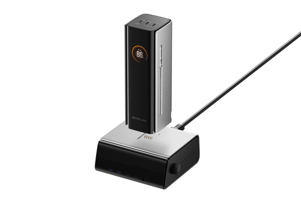 EcoFlow RAPID Pro Stolní nabíječka (320W, 5 Portů, GaN)