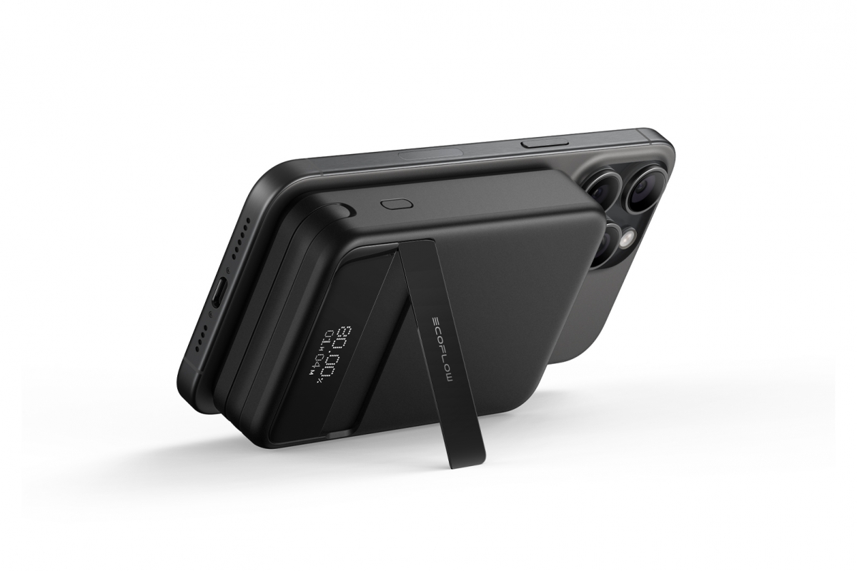 EcoFlow RAPID Magnetic Power Bank (10000mAh) - černá