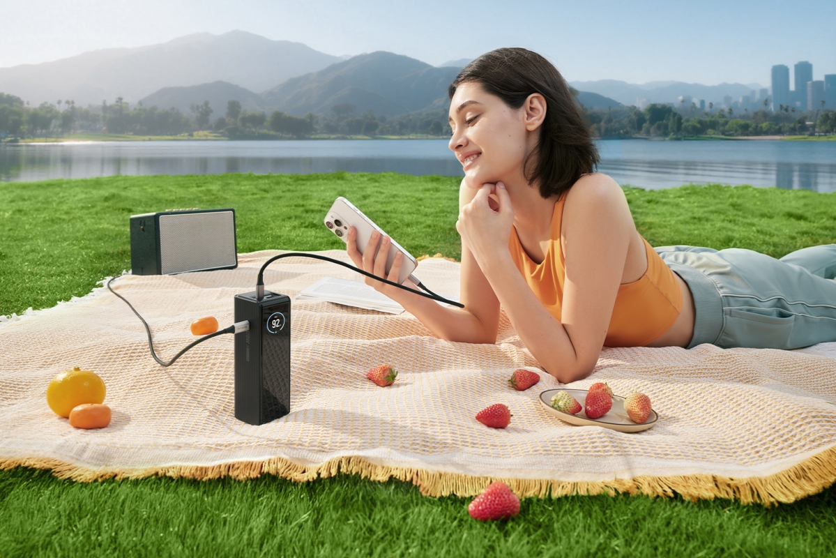 EcoFlow RAPID Power Banka (25000mAh,170W) - černá