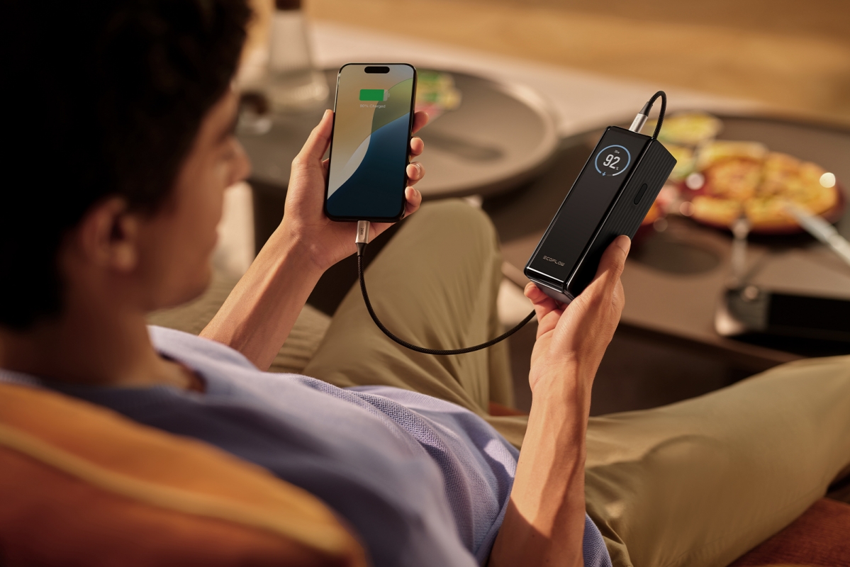 EcoFlow RAPID Power Banka (25000mAh,170W) - černá