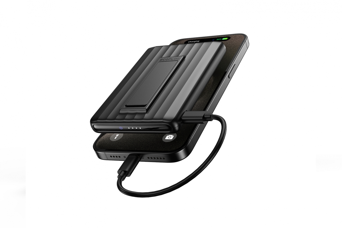 EcoFlow RAPID Mag Power Bank (10000mAh)- černá