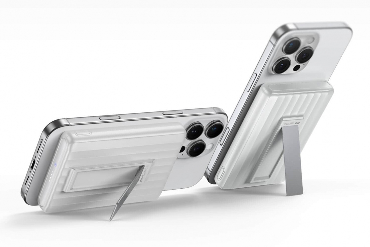 EcoFlow RAPID Magnetická Power Banka (10000mAh) - bílá