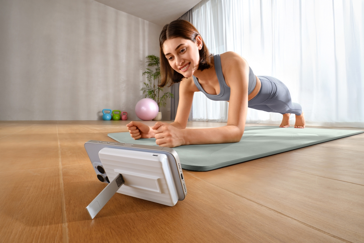 EcoFlow RAPID Magnetická Power Banka (10000mAh) - bílá