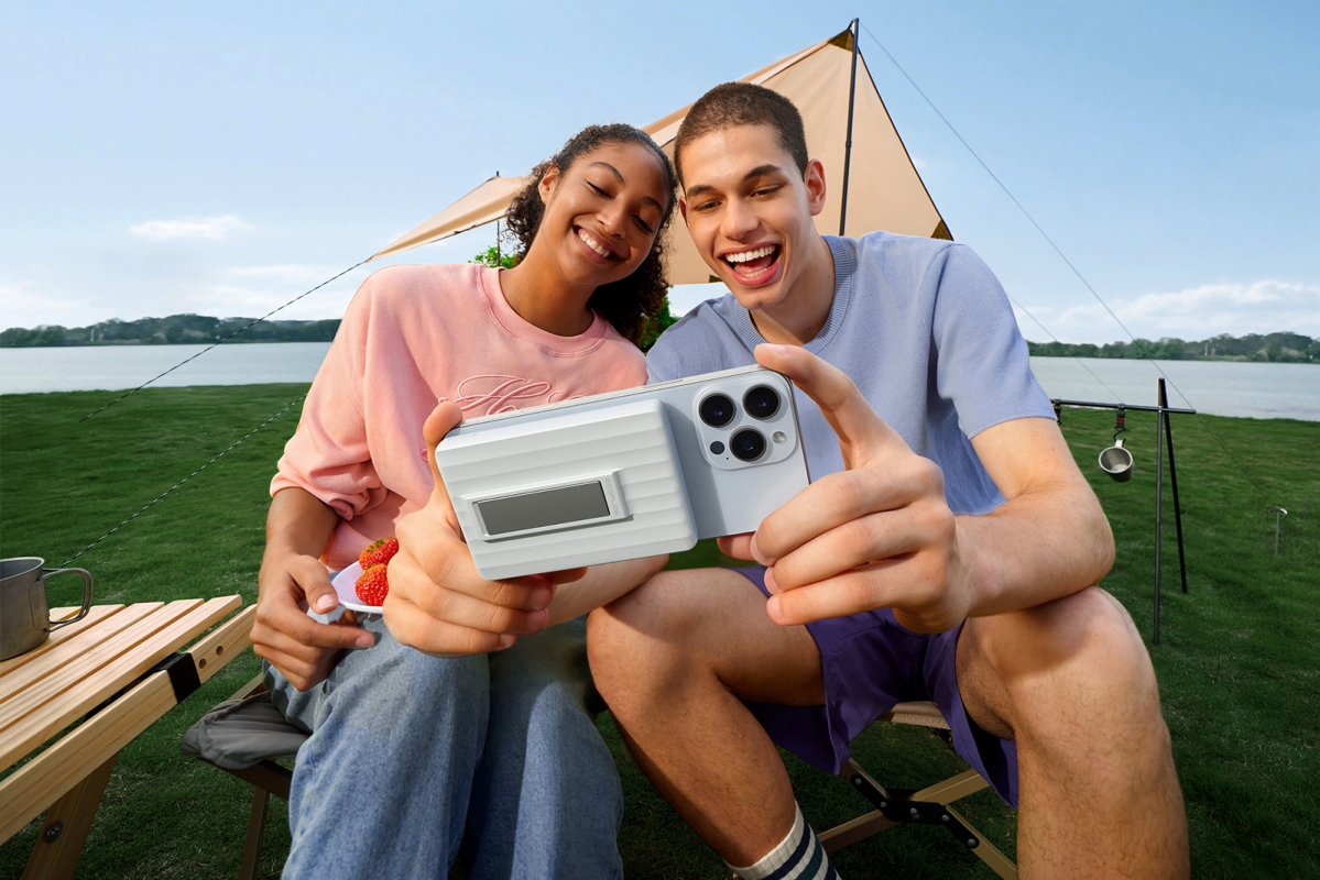 EcoFlow RAPID Magnetická Power Banka (10000mAh) - bílá